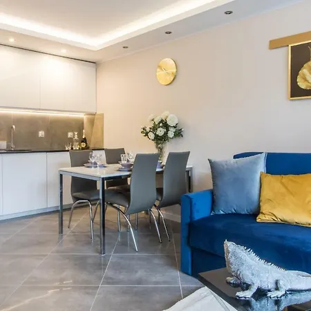 Golden Blue With Pool And Jacuzzi * Gdansk