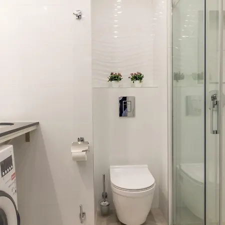 Golden Blue With Pool And Jacuzzi Apartment Gdansk