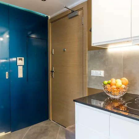 Golden Blue With Pool And Jacuzzi Gdansk
